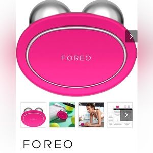 FOREO Bear Facial Toning Device- fuschia